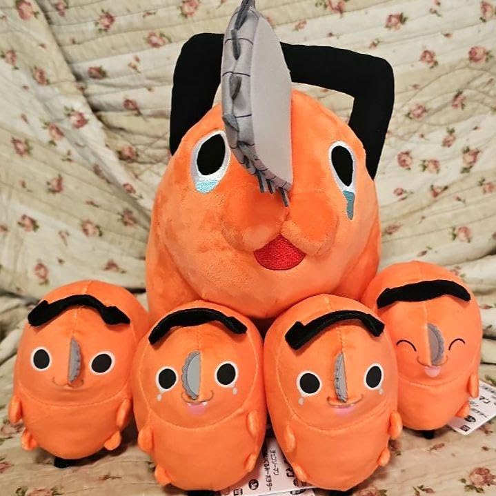 Amazon.co.jp: チェンソーマン ポチタBIGぬいぐるみ&ころぽふ