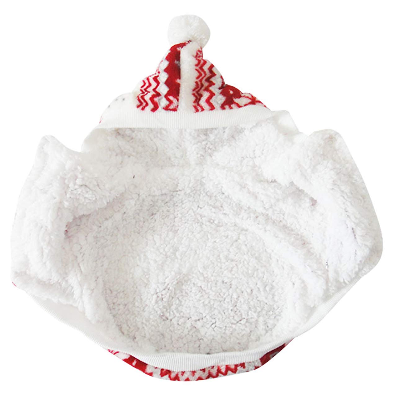 Mogoko - Chaqueta de Forro Polar para Perro o Gato con Capucha, Abrigo cálido para Invierno y Clima frío