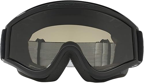 Miniatura 2 de Oakley Gafas MX con marco en L Negro azabache/Gris
