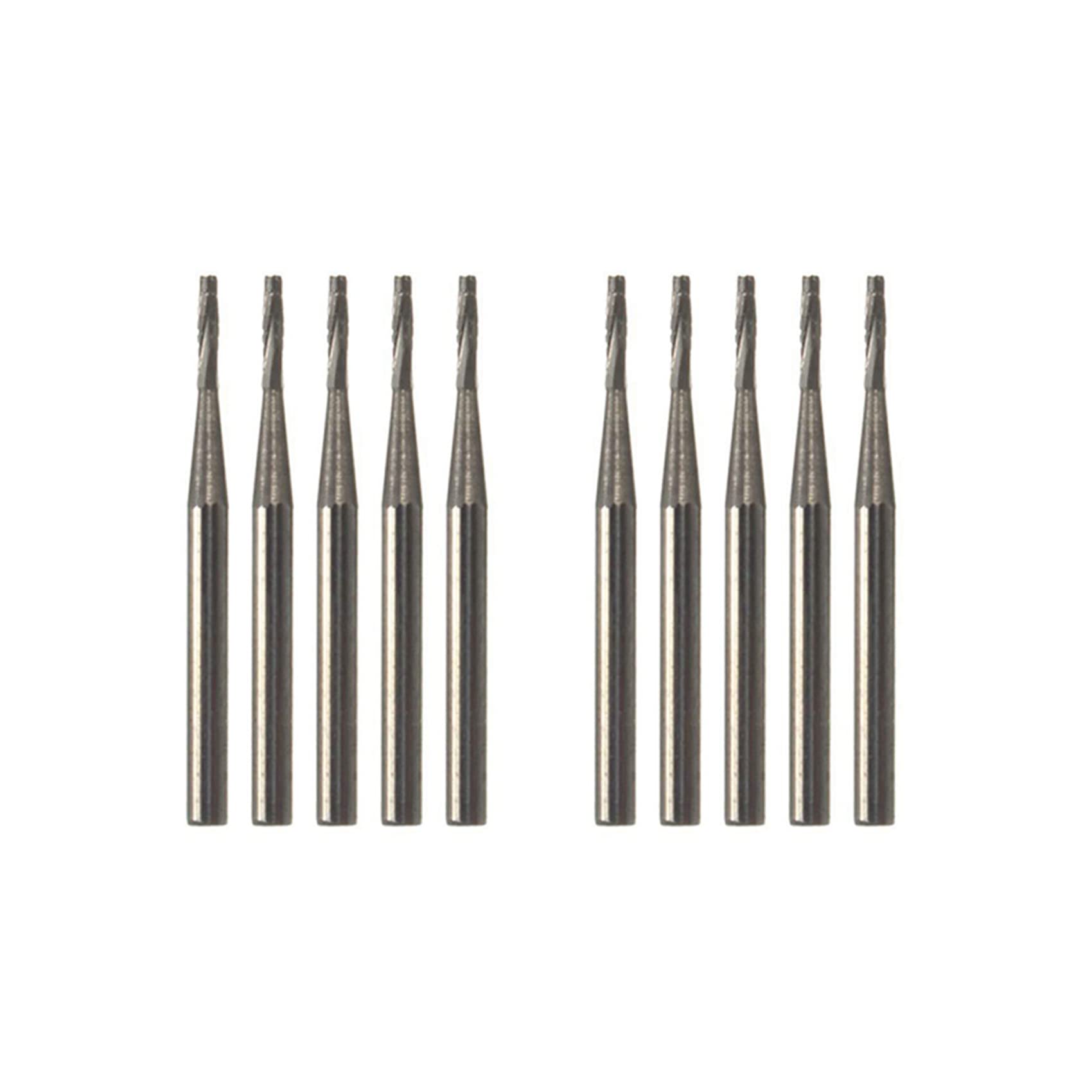 Jnchdghwa As Shown 2X Car Front Windshield Repair Tool Glass Drilling Bit Steel Drill Bit
