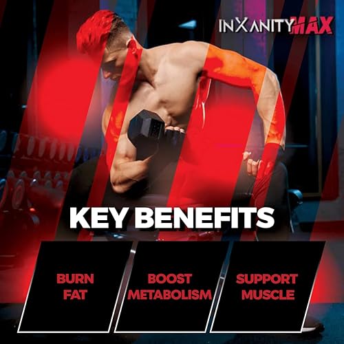 Miniatura 5 de Inxanity Max Pastillas para hombres  Maca, complejo de vitamina B, hierba de cabra cachonda y miel real  refuerzo de testosterona para hombres