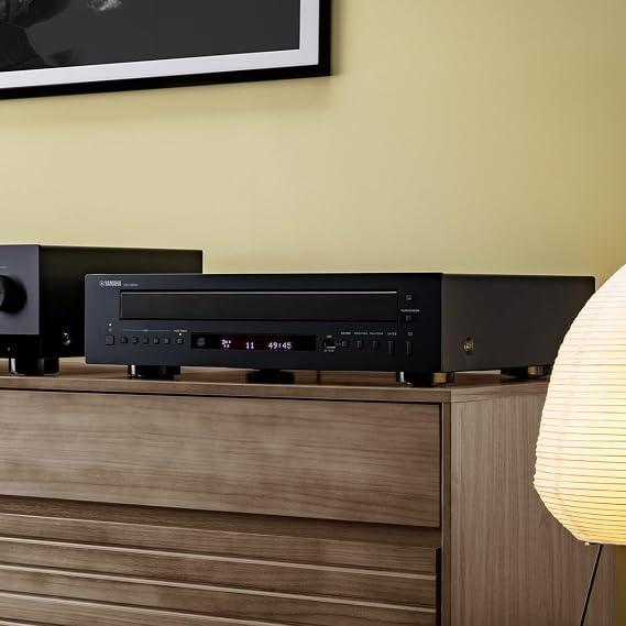 Yamaha CD-C603 5-Disc CD Changer USB Playback