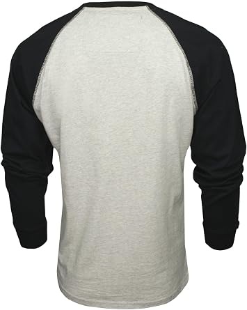 Superdry Mens 'Vintage Athletic Baseball Top' Long Sleeve T-Shirt