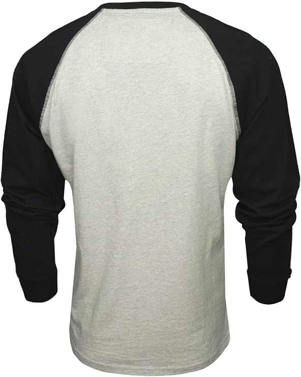 Superdry Mens 'Vintage Athletic Baseball Top' Long Sleeve T-Shirt