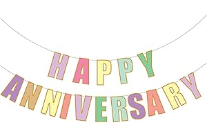 Liven Up Your Anniversary Soiree: Happy Anniversary Banner