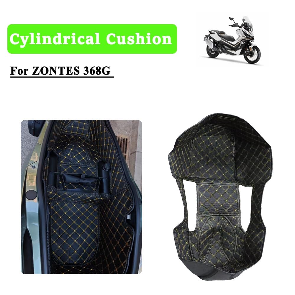 Rivestimento di Spazio di Carico Per ZONTES 368G ZT368G | Imbottitura Per fodera Per bagagliaio Per bagagliaio posteriore Per motocicletta, protezione Per sedile, secchio
