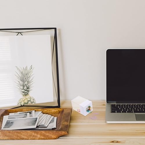 Miniatura 5 de Soporte para clip de papel, 2 unidades, soporte magnético para clips de papel, cajas dispensadoras, soporte de clip, organizador de escritorio para