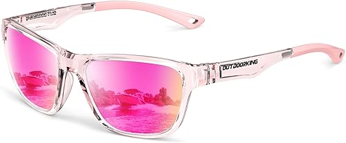 Vista 16 de Polarized Running Sunglasses for Women Mens Sun Glasses for Cycling Fishing Driving Golf UV Protection