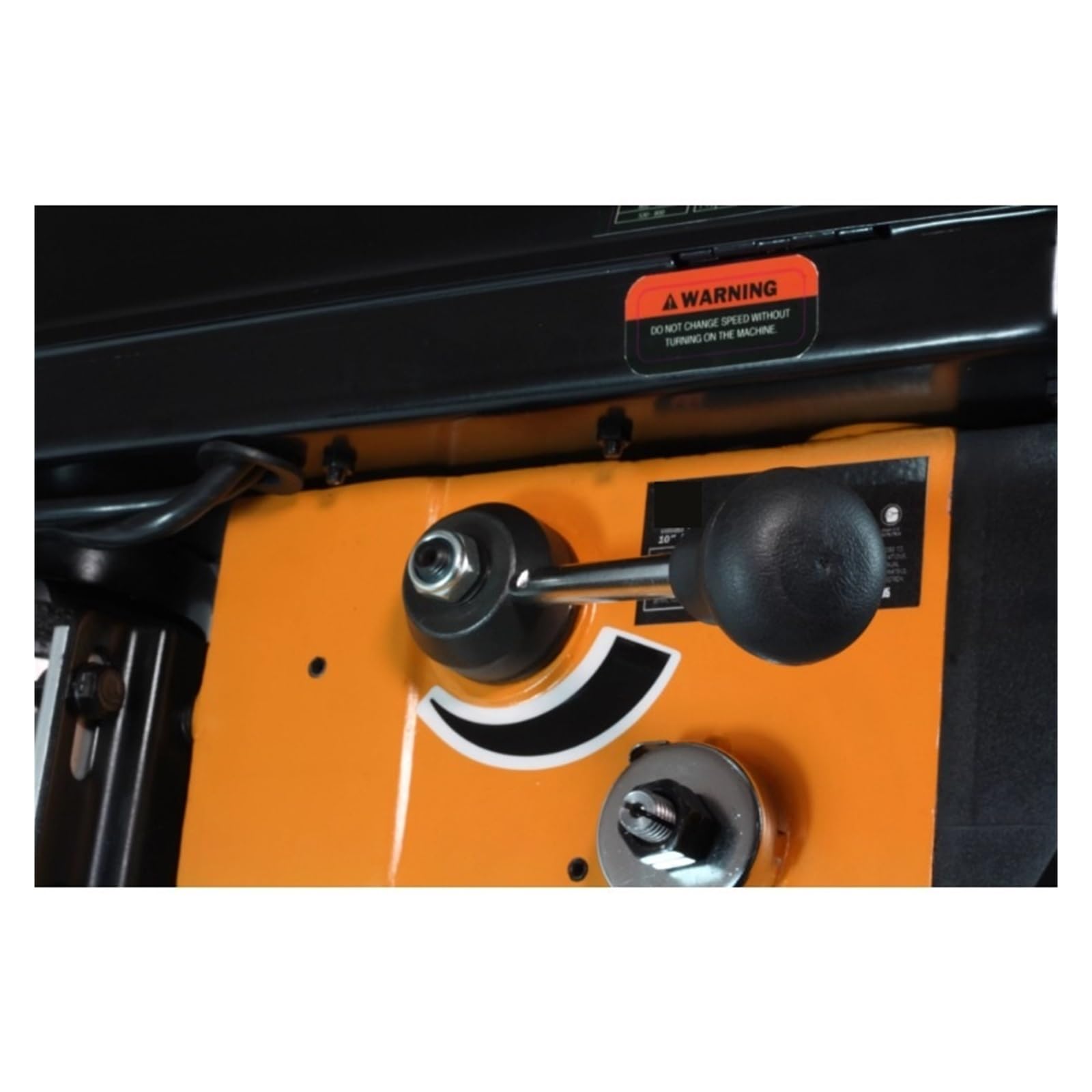 VChics Taladro de Mesa, Taladro De Mesa De Hierro Fundido De Velocidad Variable De 10 Pulgadas Compacto y de Alta precisión