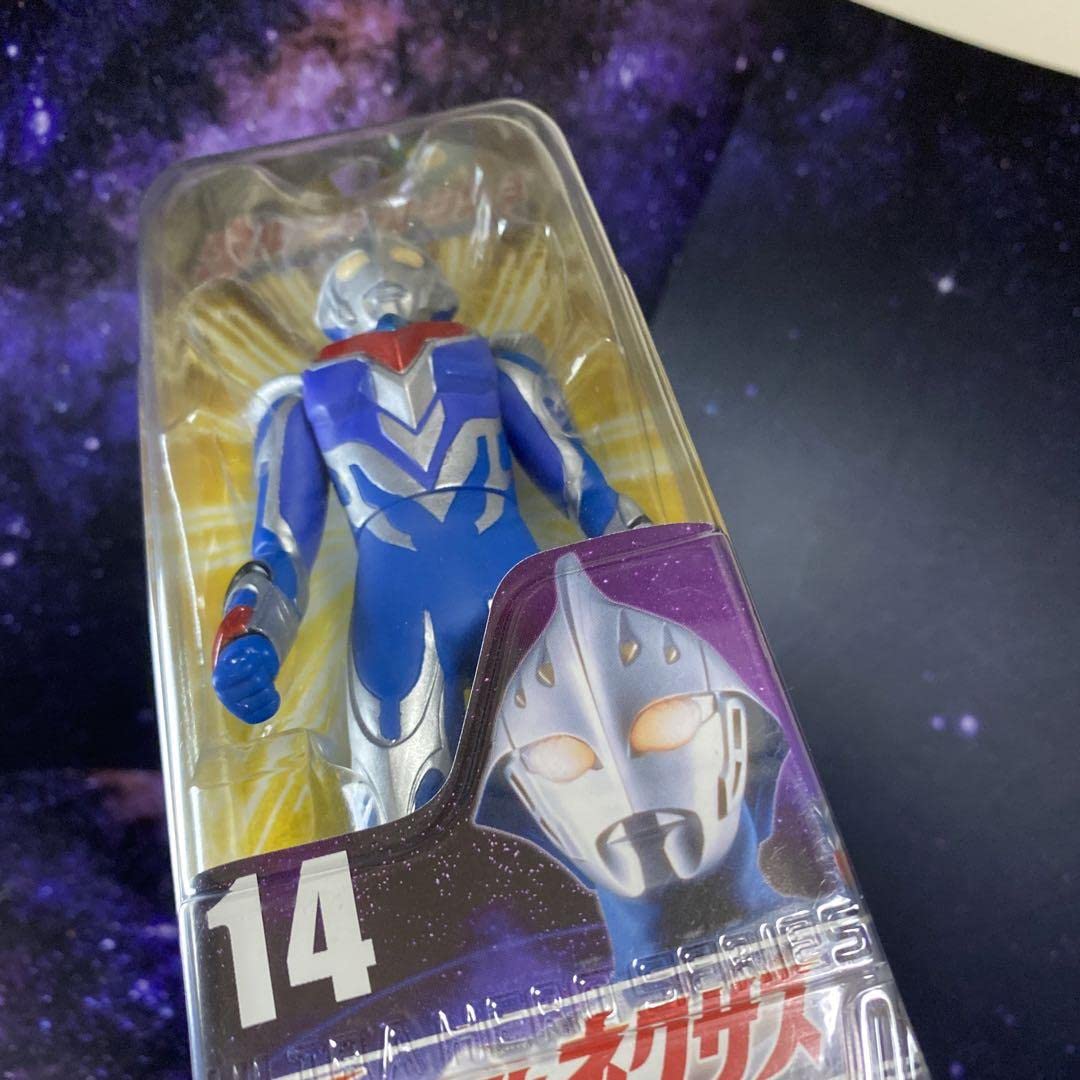 Amazon.co.jp: ウルト ラマンネクサス ジュネッスブルー 紙箱版 