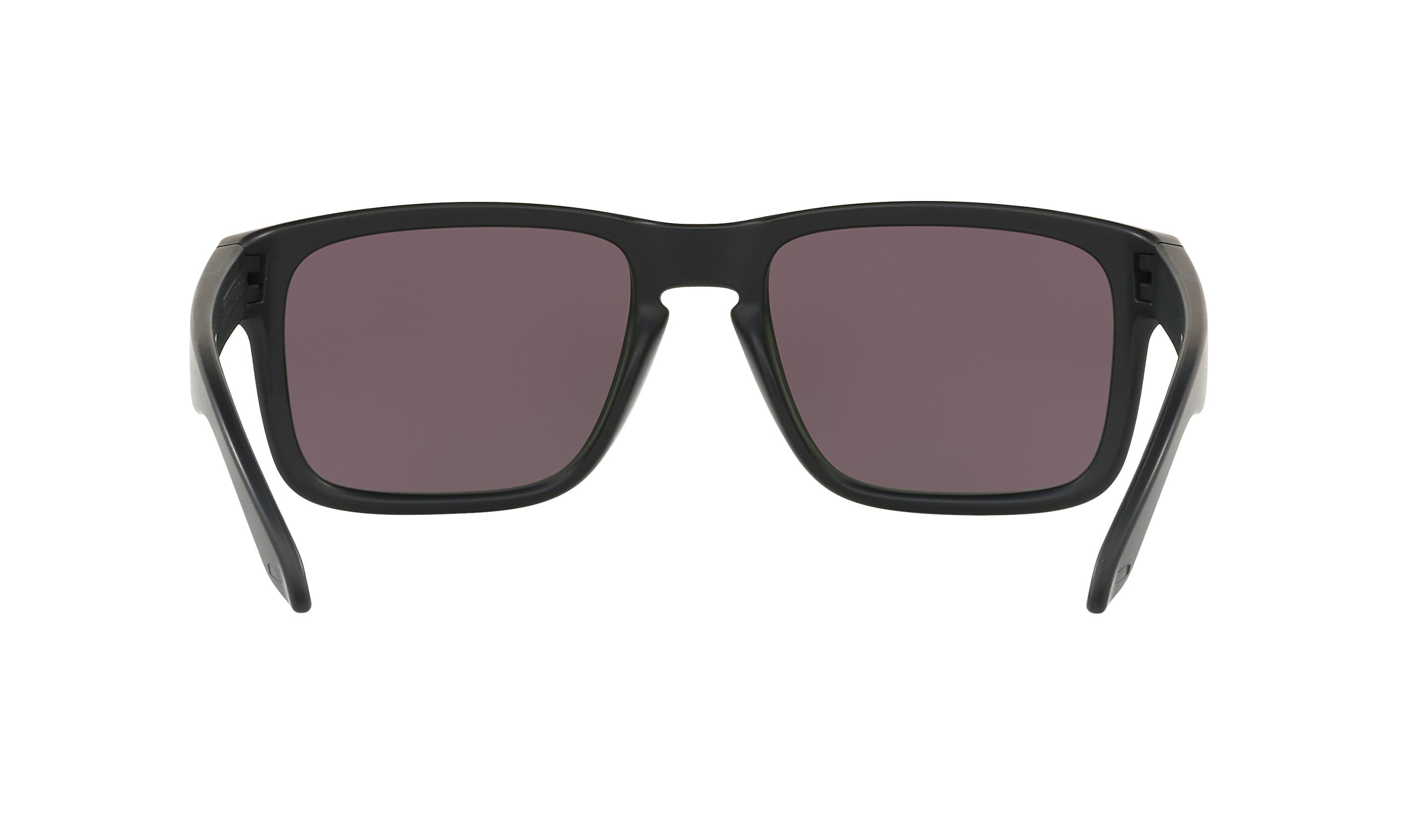 Oakley Holbrook Okulary przeciwsłoneczne matowe czarne z Prizm Grey Lens 57mm 9102-E855