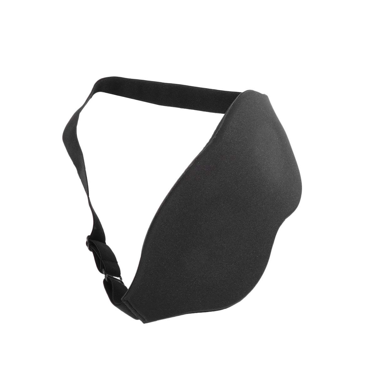 GLEAVI 3-teiliges Schlaf-augenschutzpaket 3d-langsames Stereoskopisches Blindpaket Verdunkelungs-schlafmaske Bequem Für Zuhause Büro Yoga Reisen Universelle Passform