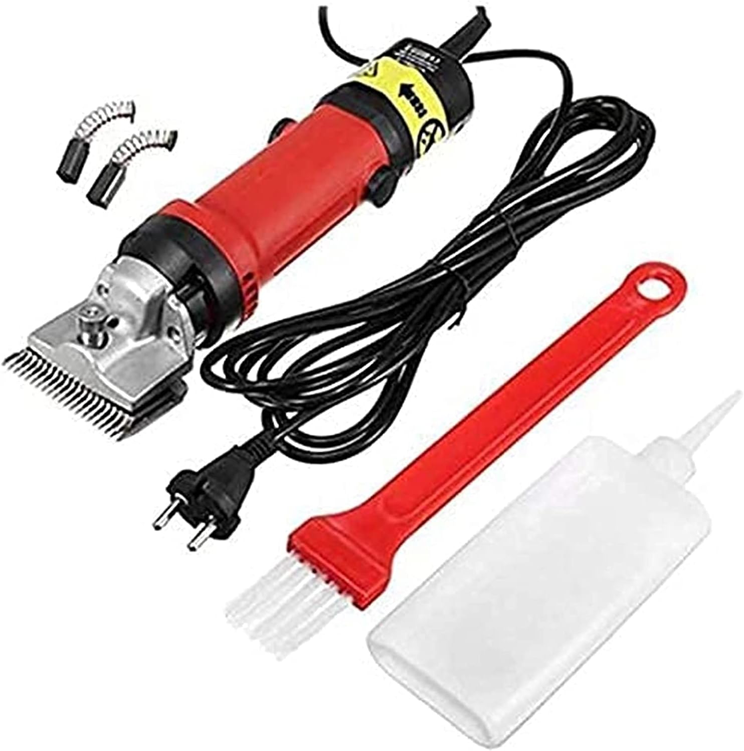 Professional Sheep Shearing Clippers, Horse Shears Professional Electric Clipper Shearing Machine 320W & 6 Mode Adjustable Horse Grooming Accessories Animal Hair Trimmer for Farm Animals Portable