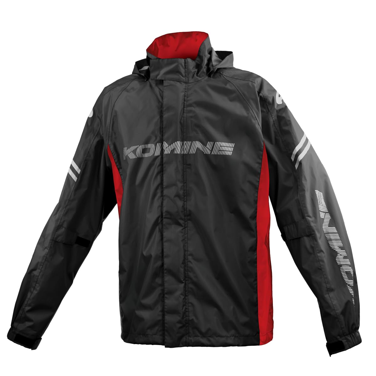 Amazon | [コミネ] バイク用レインジャケット 03-5393 メンズ Black