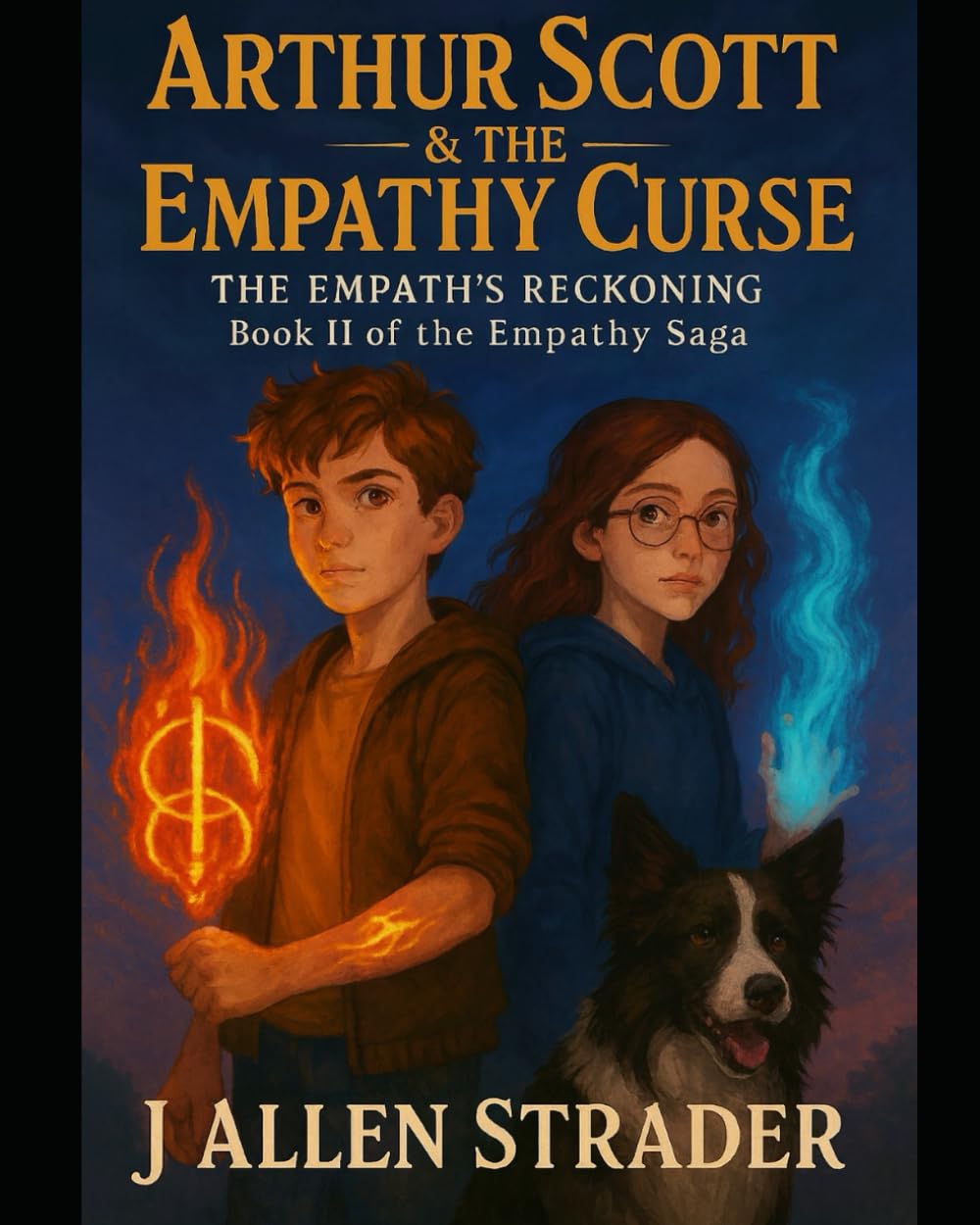 Arthur Scott & the Empathy Curse: The Empath's Reckoning: Book II of the Empathy Saga