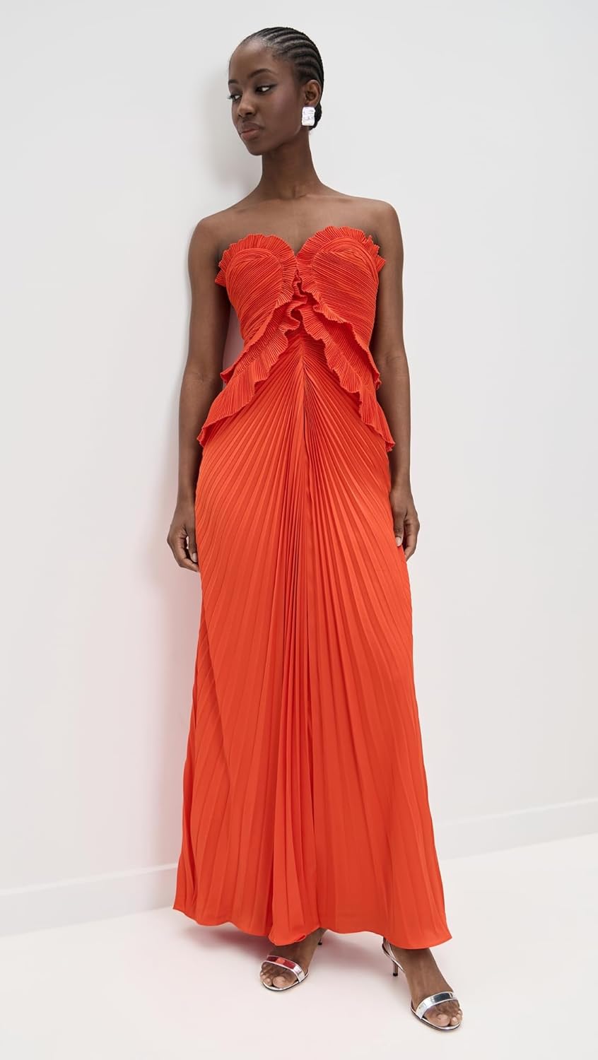 AMUR Women's Isabell Sweetheart Neck Gown - Image 3