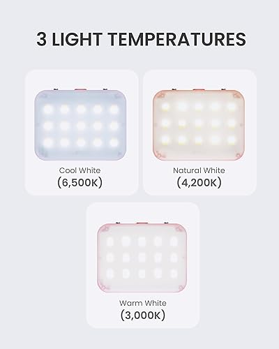 Miniatura 5 de CLAYMORE Ultra Mini (Rojo) - Luz LED recargable para exteriores para acampar, tienda de campaña, senderismo, emergencia y uso industrial. Linterna