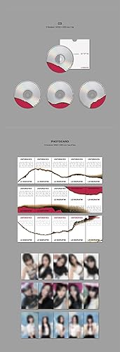 Miniatura 4 de LE SSERAFIM - 1er álbum de estudio Unforgive+regalo de la tienda (ámbar polvoriento)