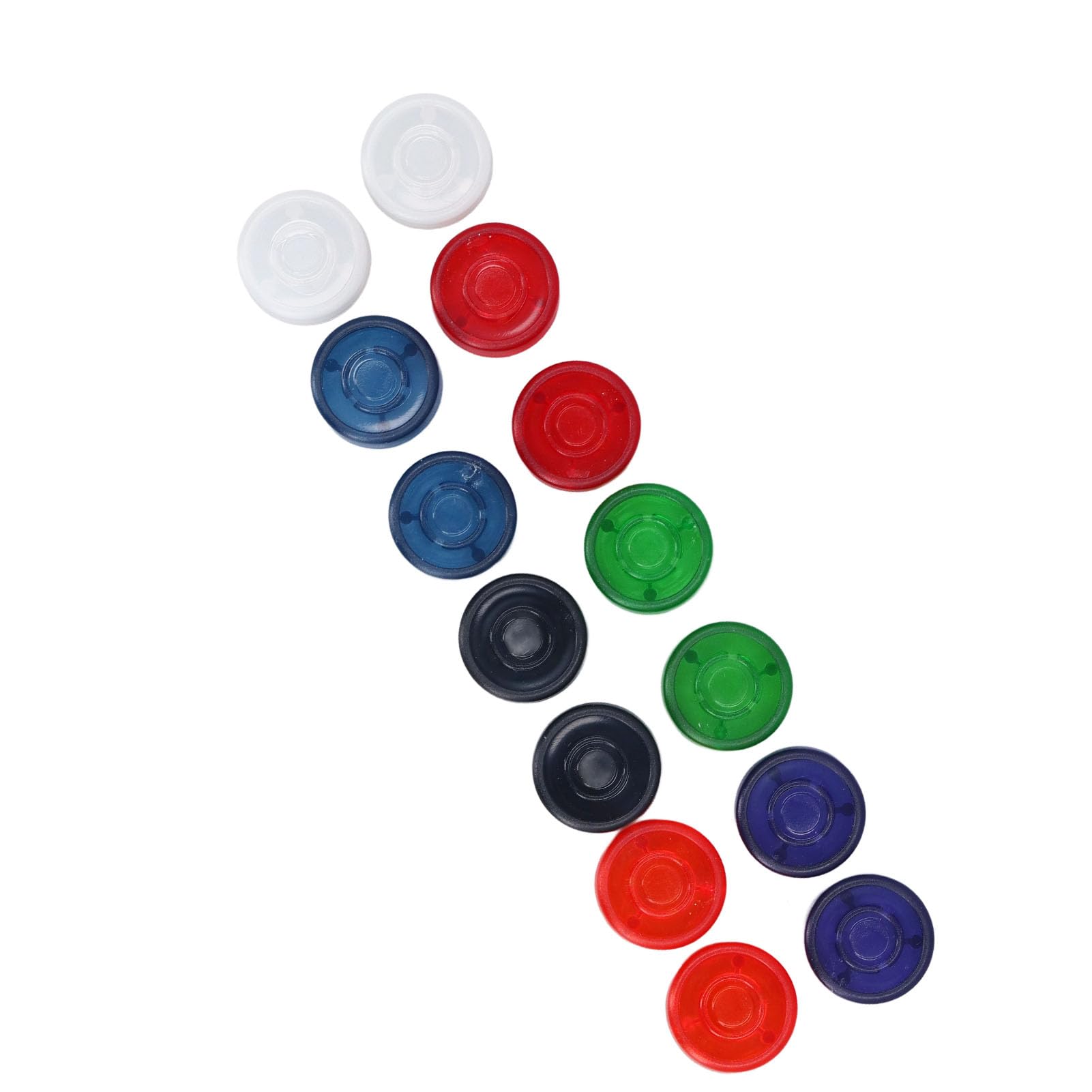 Gavigain Non Slip Footswitch Cover Pedal Protector, Sturdy Textured, Vibrant Stage Visibility, Ideal for Guitar and Bass Pedalboards