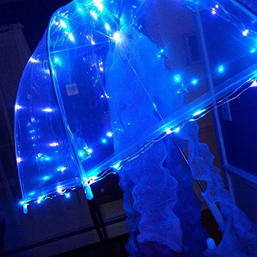 Er Chen 99Ft Led String Lights, 300 Led Fairy Starry Lights On 30M Silvery Copper Wire String Lights For Christmas (Blue) #TOP5