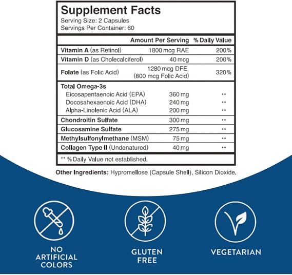 Kenkoderm Psoriasis Moisturizing Cream & Multivitamin Skin Care Bundle, Moisturizing Cream with Salicylic Acid, 10 oz & Multivitamin with Omega 3 & Vitamin D, Immune Support Supplement, 120 Capsules