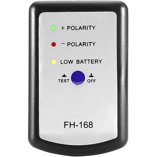 Speaker Polarity Tester, FH-168 Automotive Speaker Tester Phase Meter, Audio Horn Polarity Tester Phasemeter
