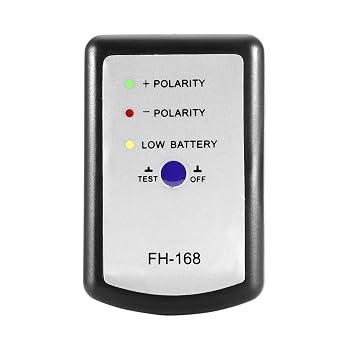 Speaker Polarity Tester Auto Car Audio Speaker Horn Phase Meter Phasemeter