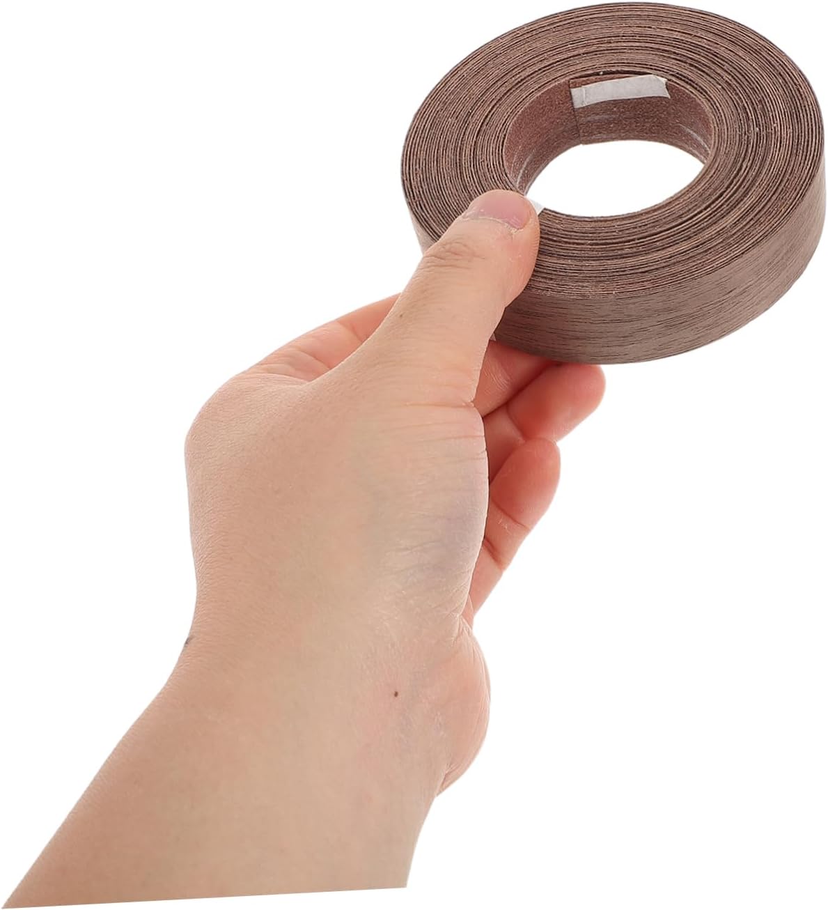 Wood Edge Banding Strip Roll, Thickened 2.2cm X 8m Coffee