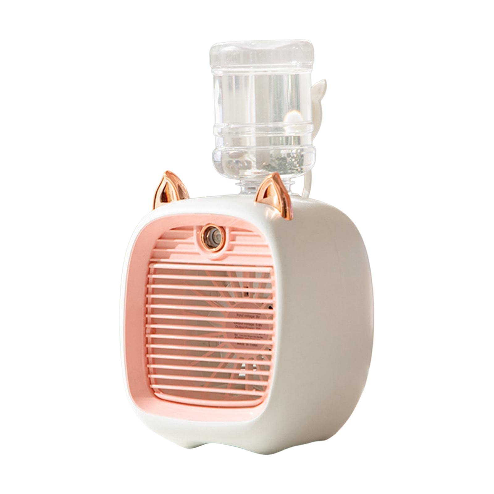 Air Conditioner Fan Quiet E orative Air Fan for Office Home Bedroom pink-image-10