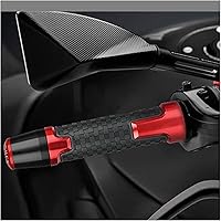Vista 5 de Motorcycle 22mm Handlebar Grips Hand Bar Handle Grip End for Suzuki DL650 V-Strom DL 650 VSTROM 2011-2016 2017 2018 2019 2020 2021 2022 2023