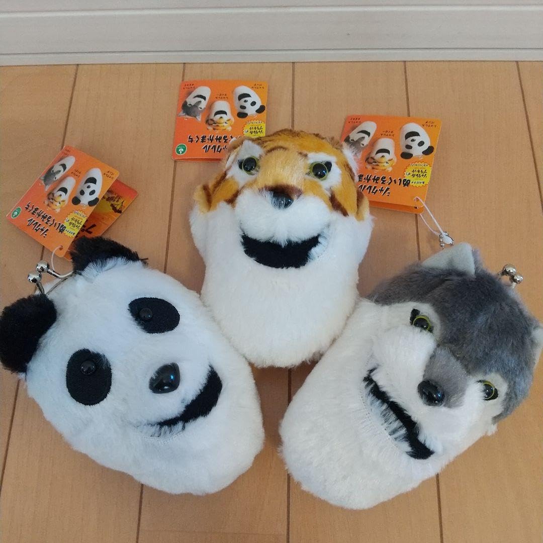 Amazon | シャクレルプラネット ぬいぐるみがま口 3種セット | バッグ  