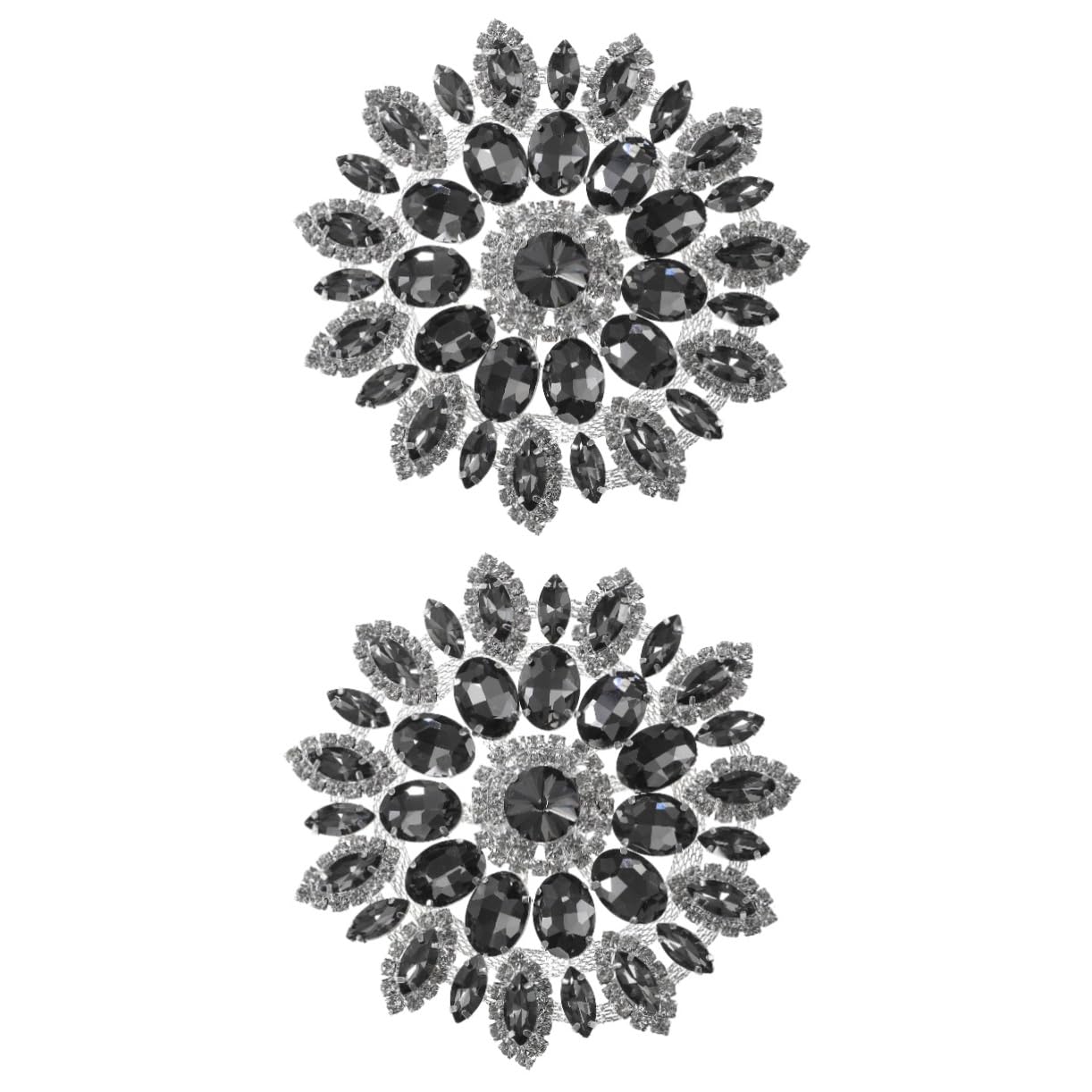 Patch Brooch Strass haut de gamme pour sublimer vos vêtements avec élégance