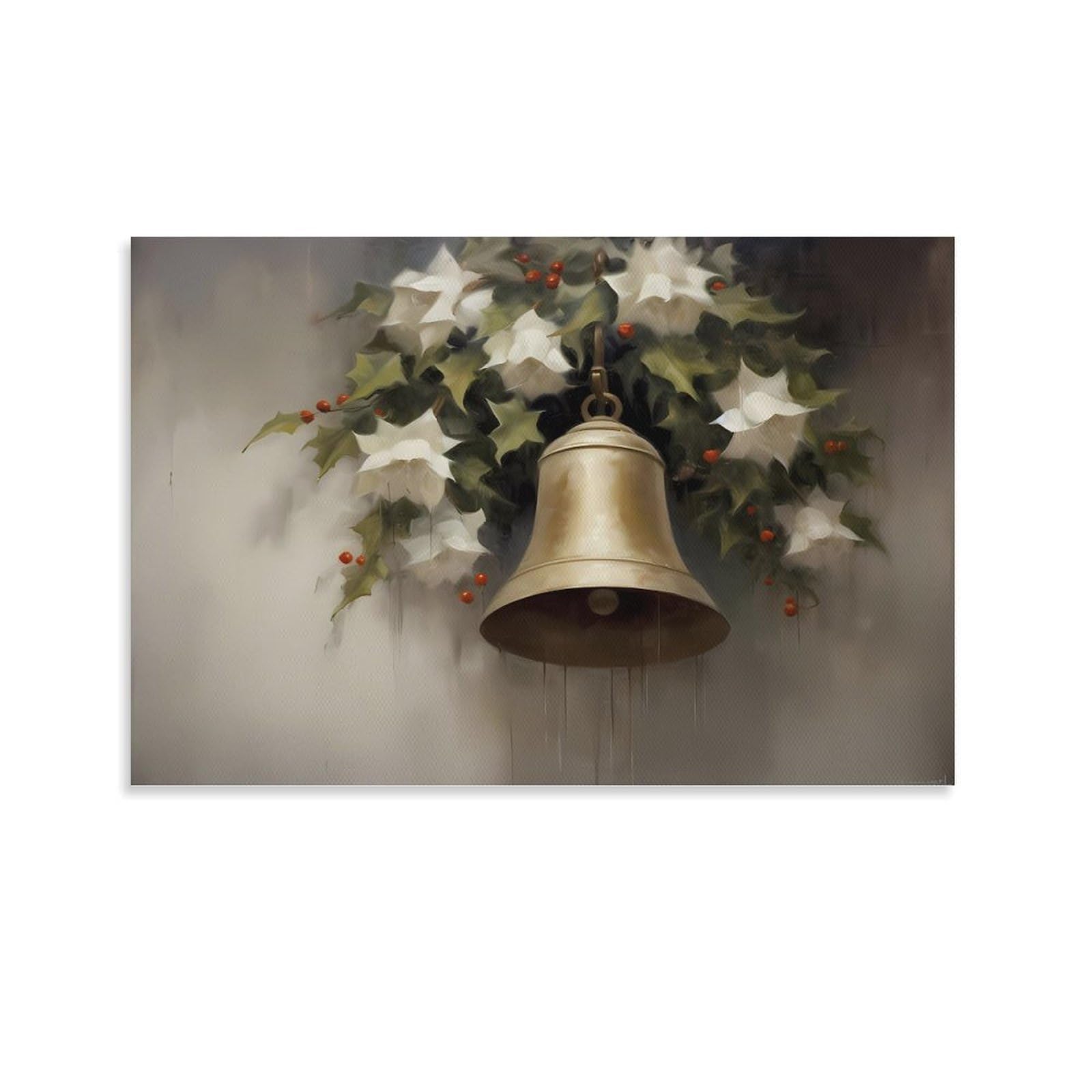 amazon-com-rustic-christmas-bells-still-life-painting-printable-xmas-decor-for-vintage-holiday-wall-art-posters-poster-decorative-painting-canvas-wall-art-living-room-posters-bedroom-painting-20x30inch-50x75cm-posters-prints