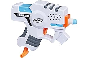 Roblox Strucid Boom Strike Toy Gun Foam Dart Blaster - Includes 2X Darts