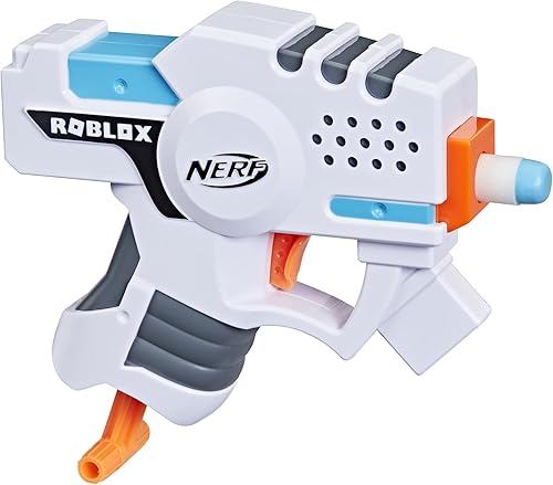 Miniatura 4 de Nerf Roblox Strucid: lanzador de dardos Boom Strike, mango de cebado extraíble, 2 dardos de élite, código para desbloquear el artículo virtual en el