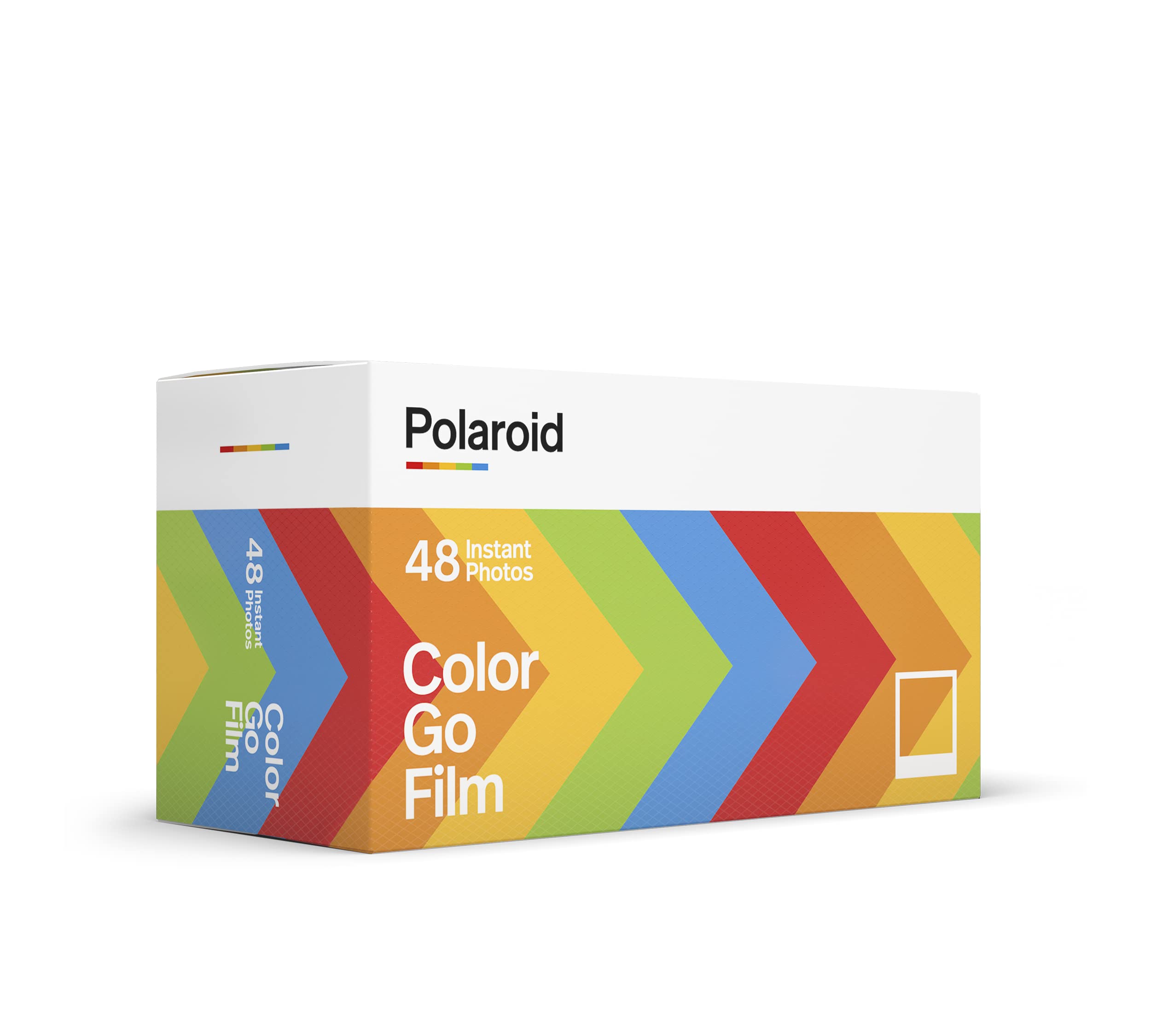 Polaroid - 6212 - Polaroid Go Pellicola a colori - Confezione da 3-48 foto & Go Pellicola Istantanea - Confezione Doppia - 6017