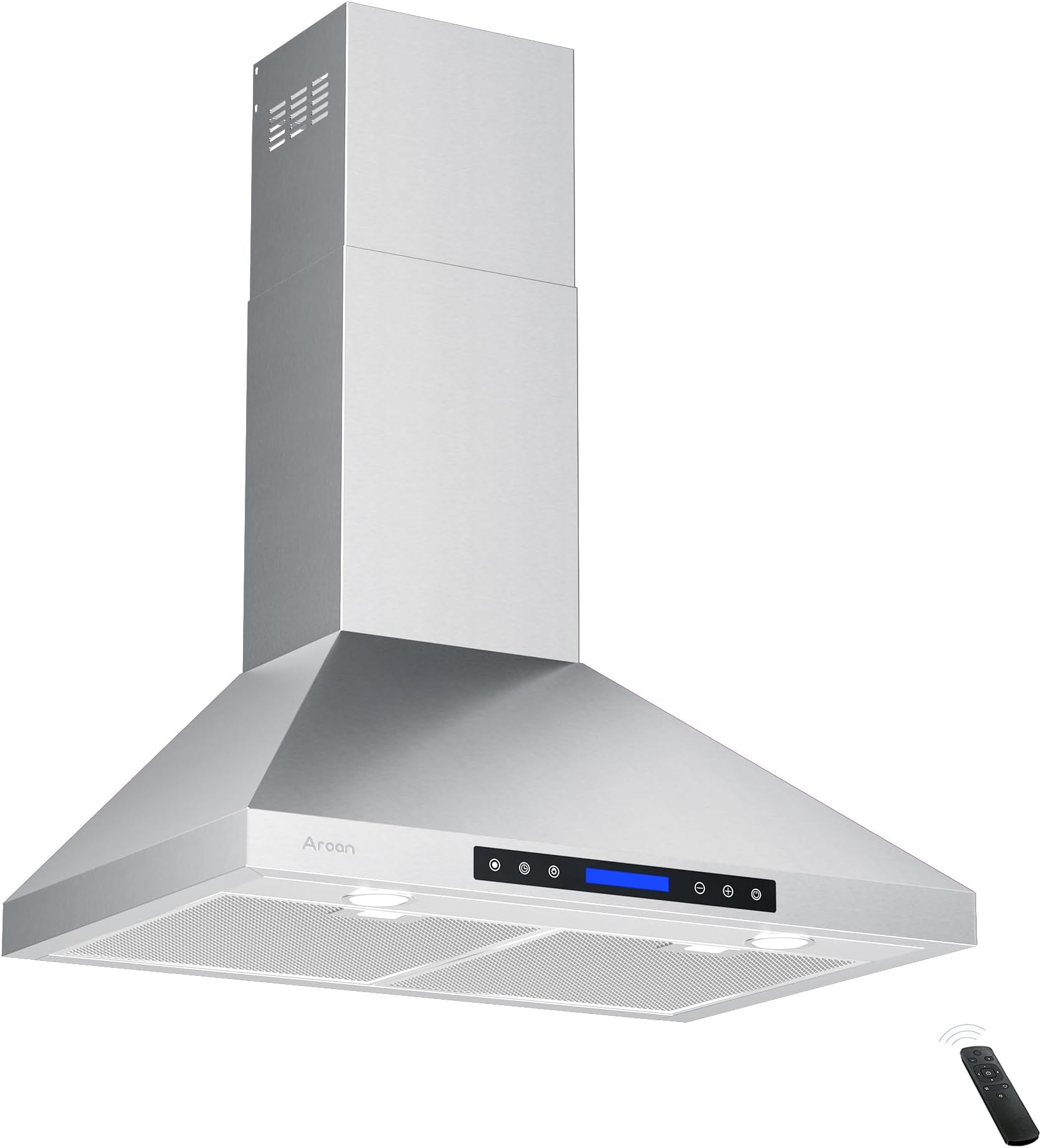 Winflo Stainless Steel Chimney Extension (up to 11ft. Ceiling) for Winflo