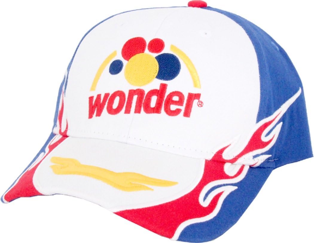 Talladega Nights Wonder Bread Retro White Hat Cap - Image 2