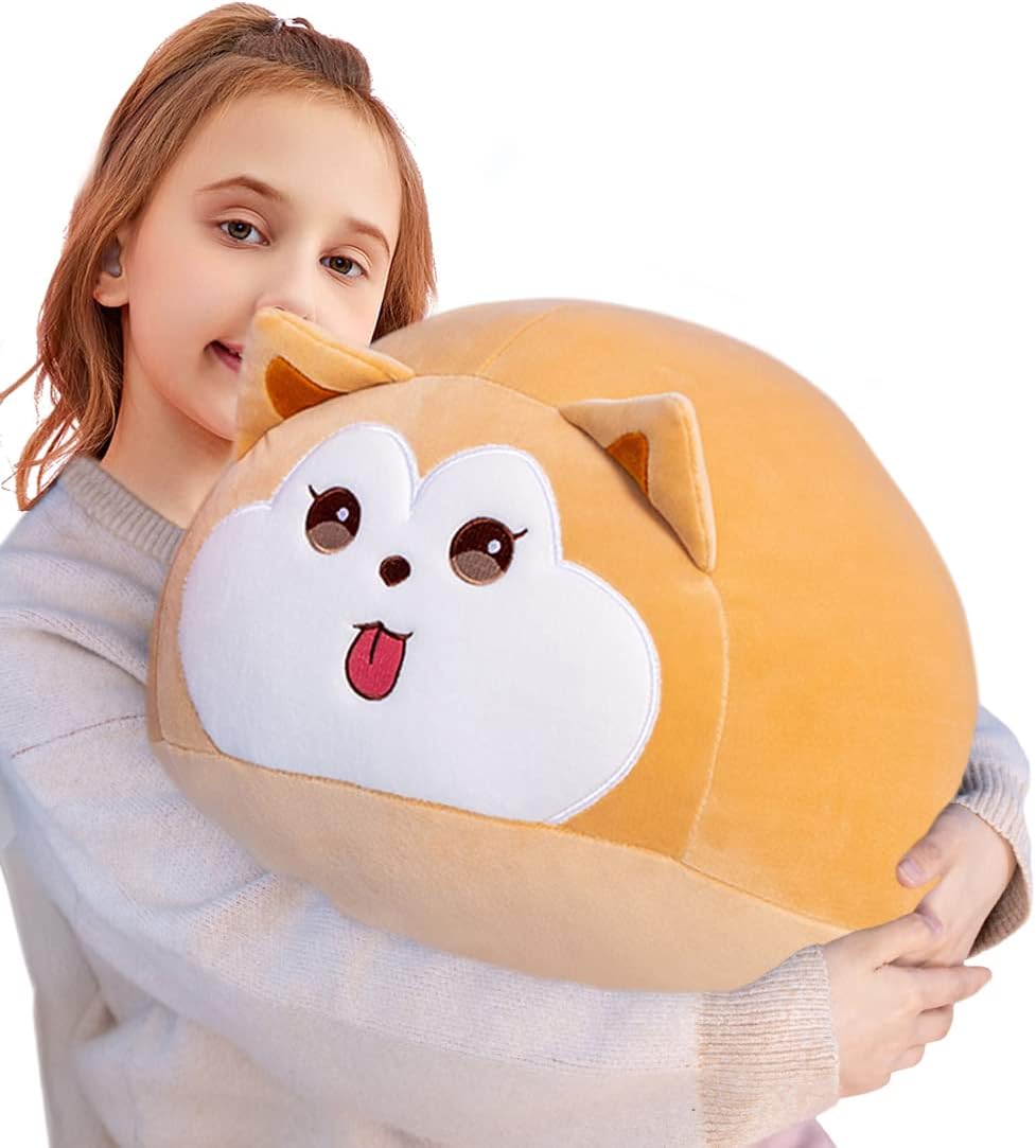 Soft Brown Corgi Plush Dog Stuffed Animal Pillow Toy Nigeria Ubuy