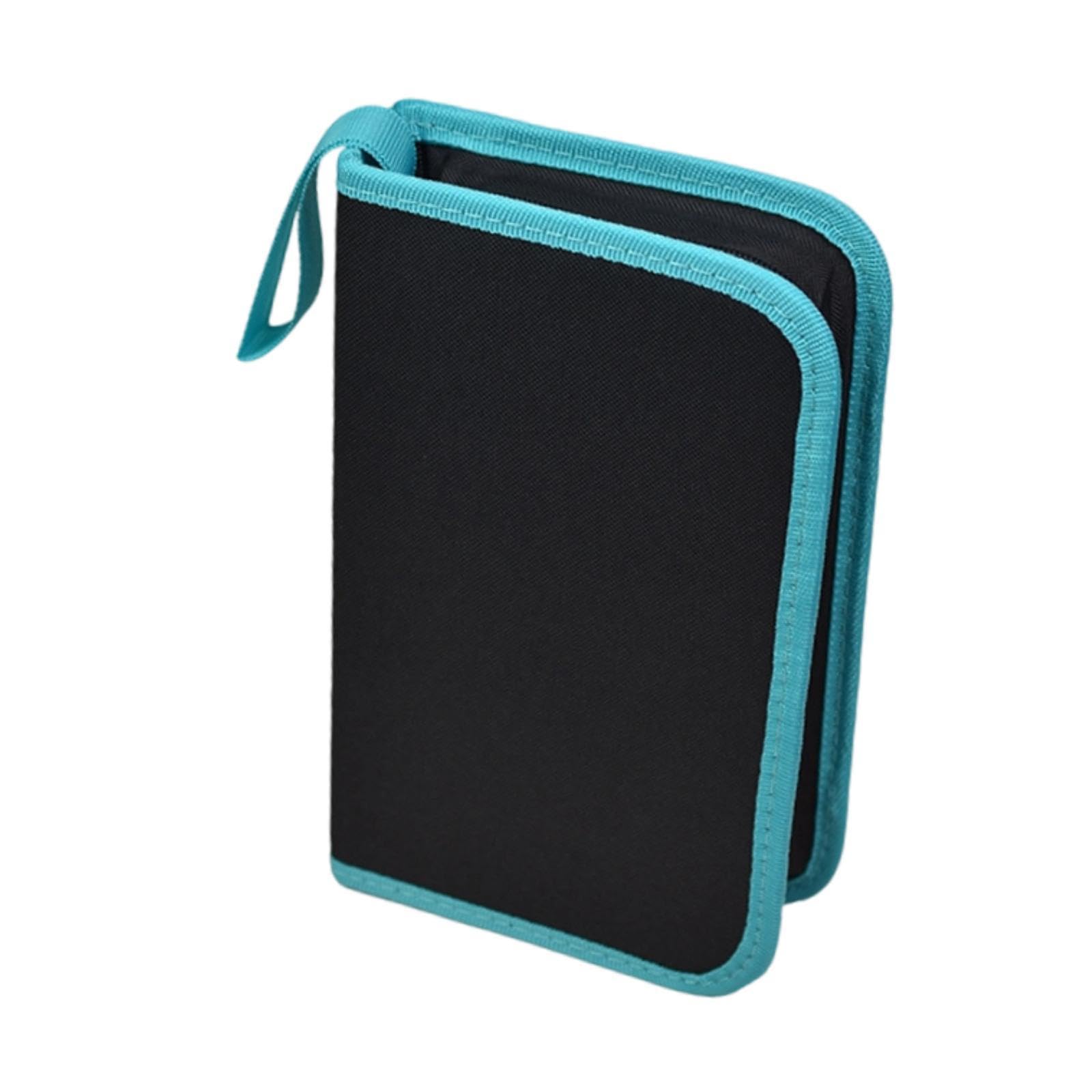 Handheld Screwdriver Pouch Compact Socket Bag for Hobbyist Plumber Carpenter 20.5x11cm-image-32