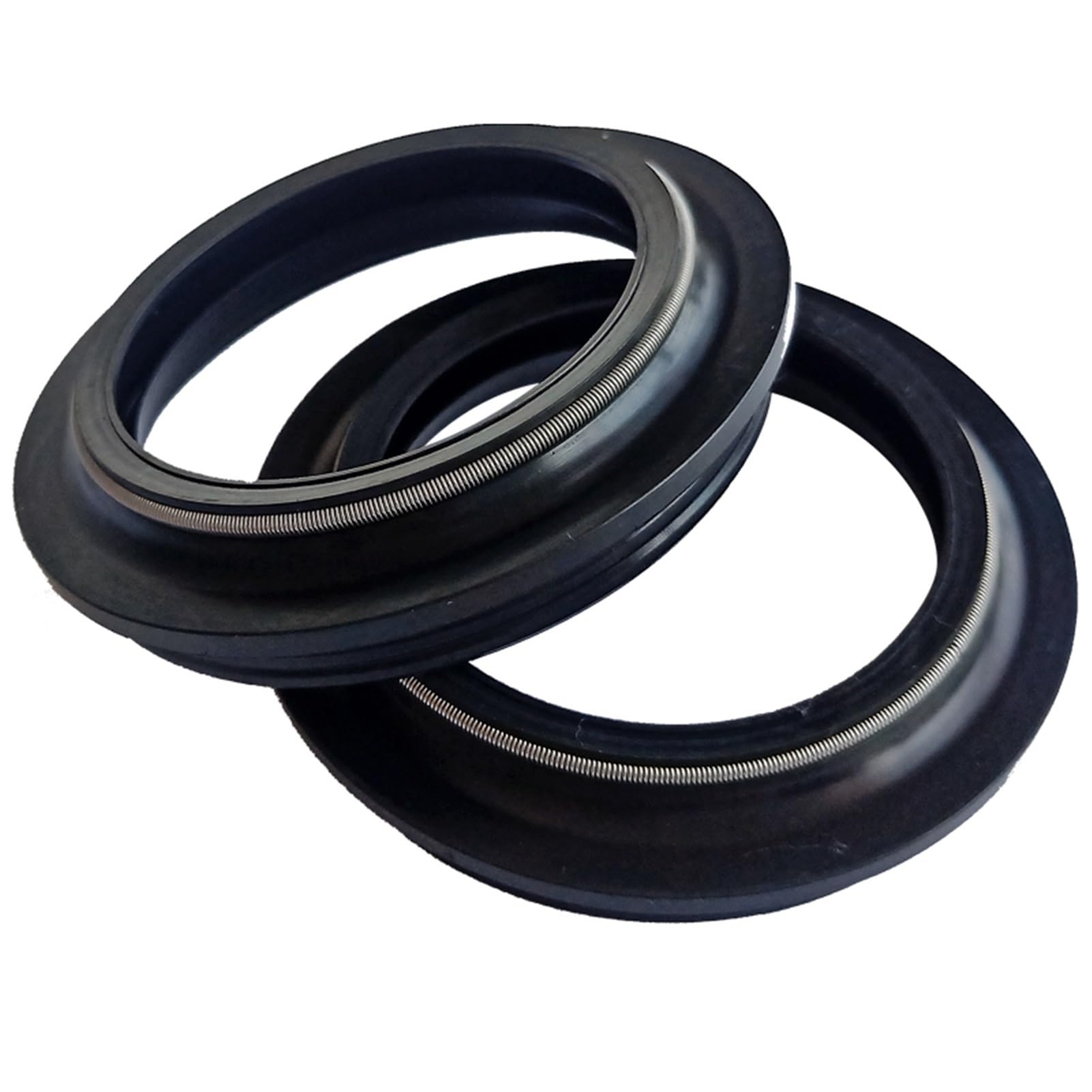 GCLANXI 37x50x11 37 * 50 Front Shock Fork Damper Shaft Oil Seal 37 50 Dust Cover For HONDA CBR250R CBX CBR 250 RR CBX250 Twister 2001-2017(2pc Cover)