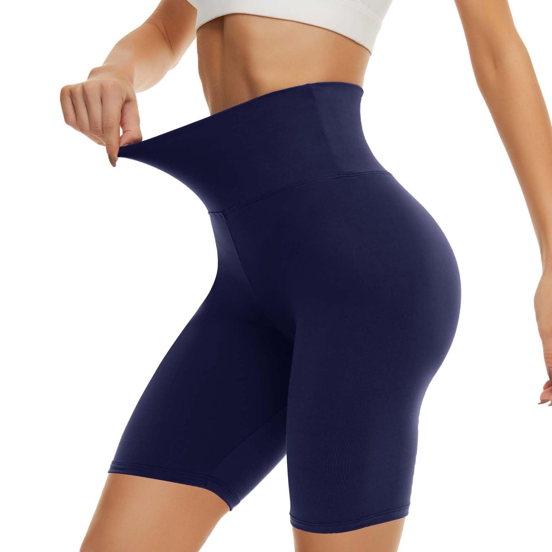 CAMPSNAIL Workout Biker Shorts Women - 3"/5"/8" High Waisted Tummy Control Spandex Booty Volleyball Shorts for Yoga Dance - 5
