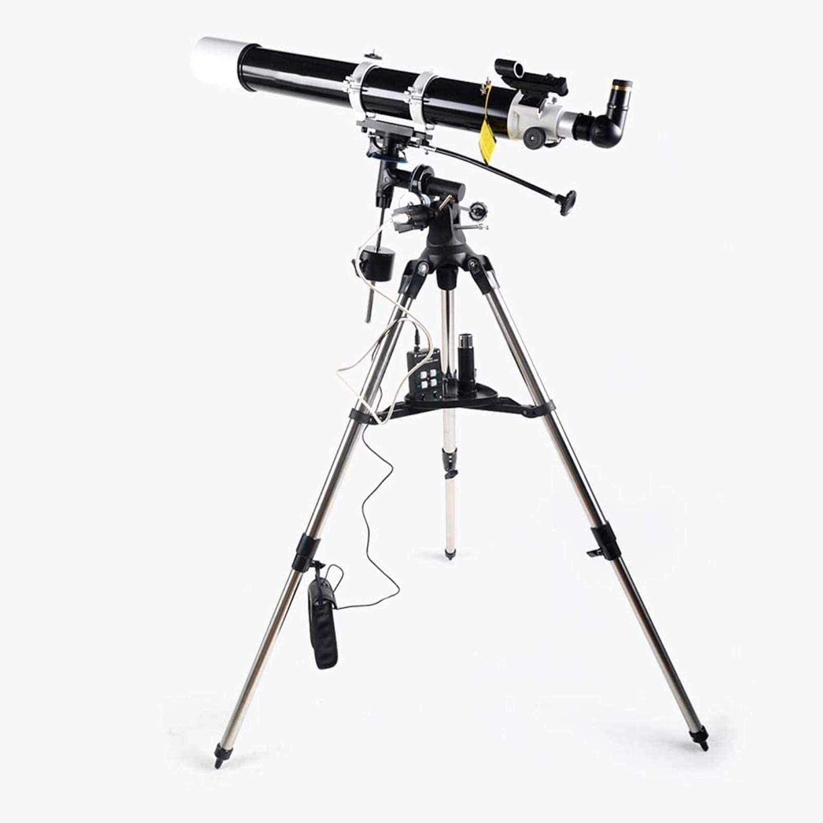 Telescopio 80DX HD astronómico de gran aumento para observar las estrellas y la luna