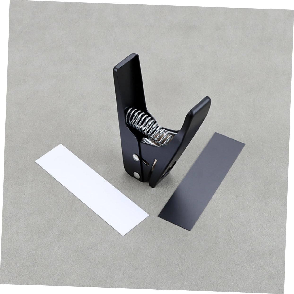 ifundom Punzonatrice Per Chitarra Kit Di Punzonatura Per Liutaio Punzone Portatile Per Plettri Di Chitarra Strumento Di Costruzione Fai Da Te