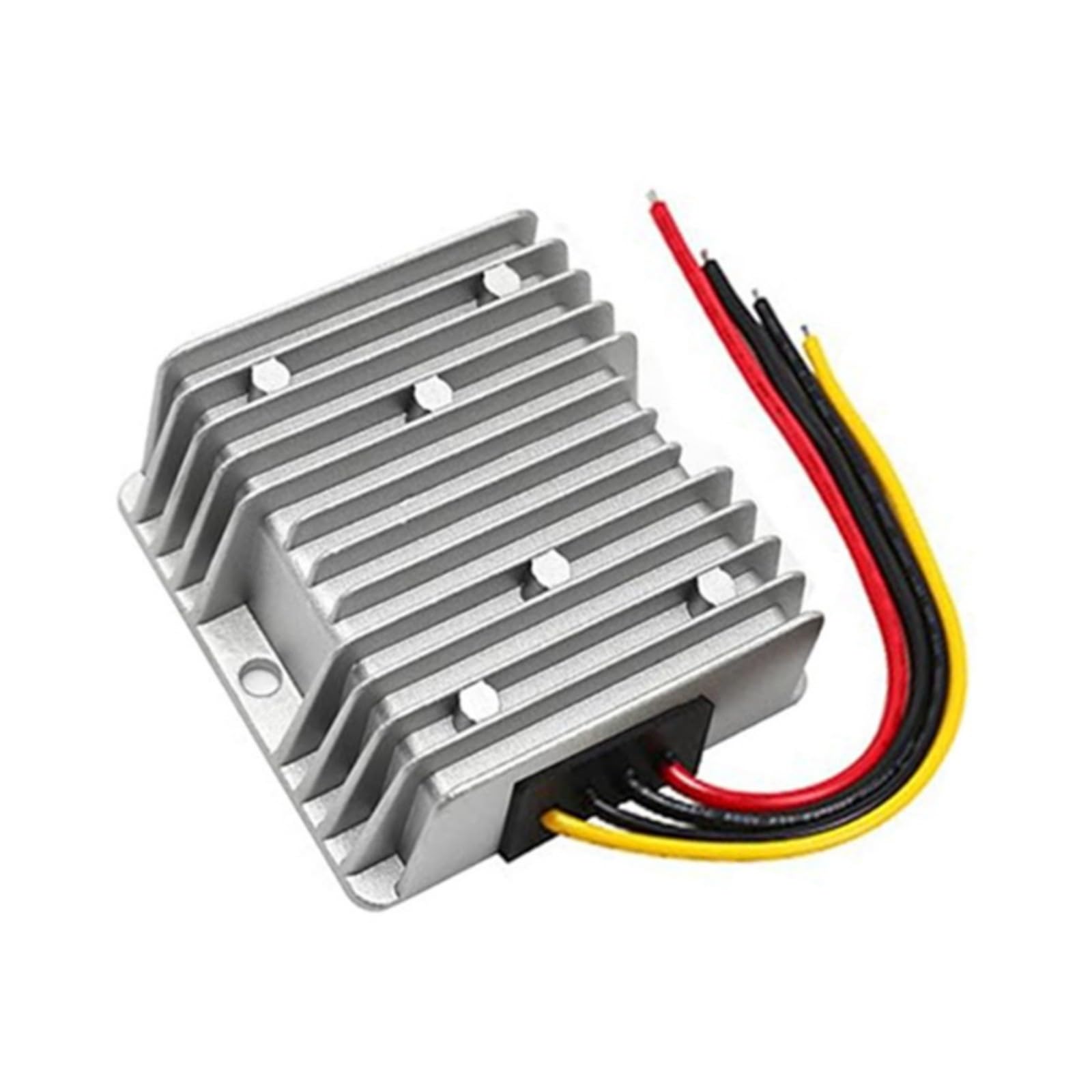 Xjdzineq Compactly DC12V to 24V 5A 120W Voltages Converter Multilayer Protections Easy Installation for Automotive Use