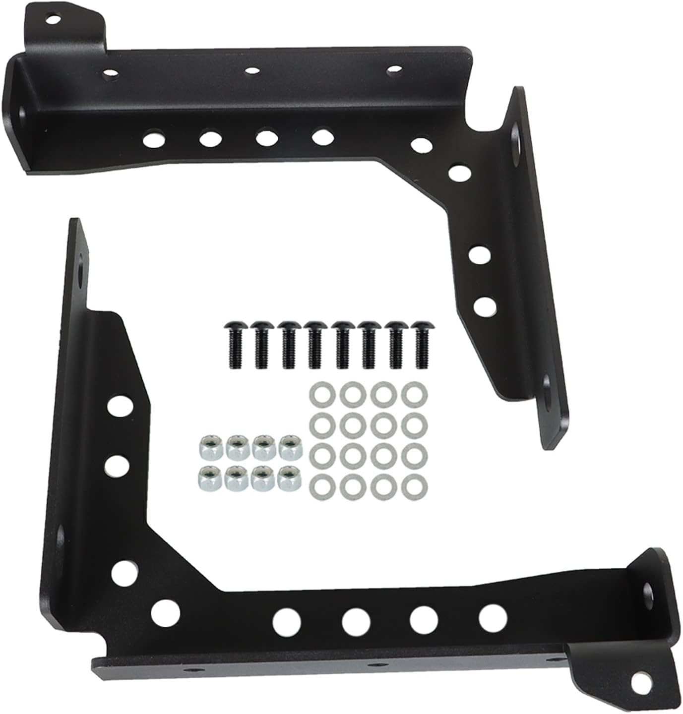 LABLT Bed Channel Stiffeners Replacement for Toyota Tacoma Rear Bed Channel Stiffeners Bed Stiffener Brackets 2005 2006 2007 2008 2009 2010 2011 2012 2013 2014 2015 2016 2017 2018 2019 2020 2021