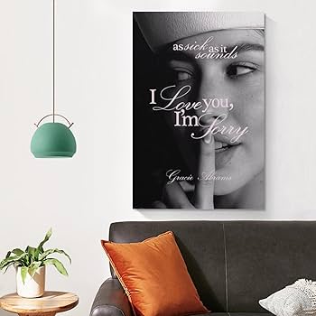 Amazon.com: Gracie Abrams I Love You I'm Sorry Posters