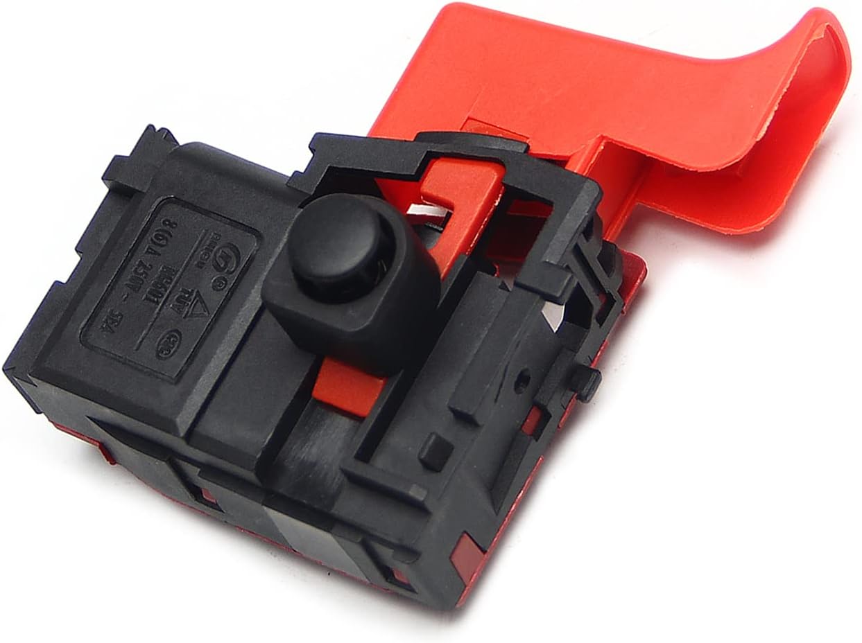 Bettomshin Electric Churn Drill Hammer Trigger Switch GBH2-20/24 AC250V 4A Tool Power Speed Control
