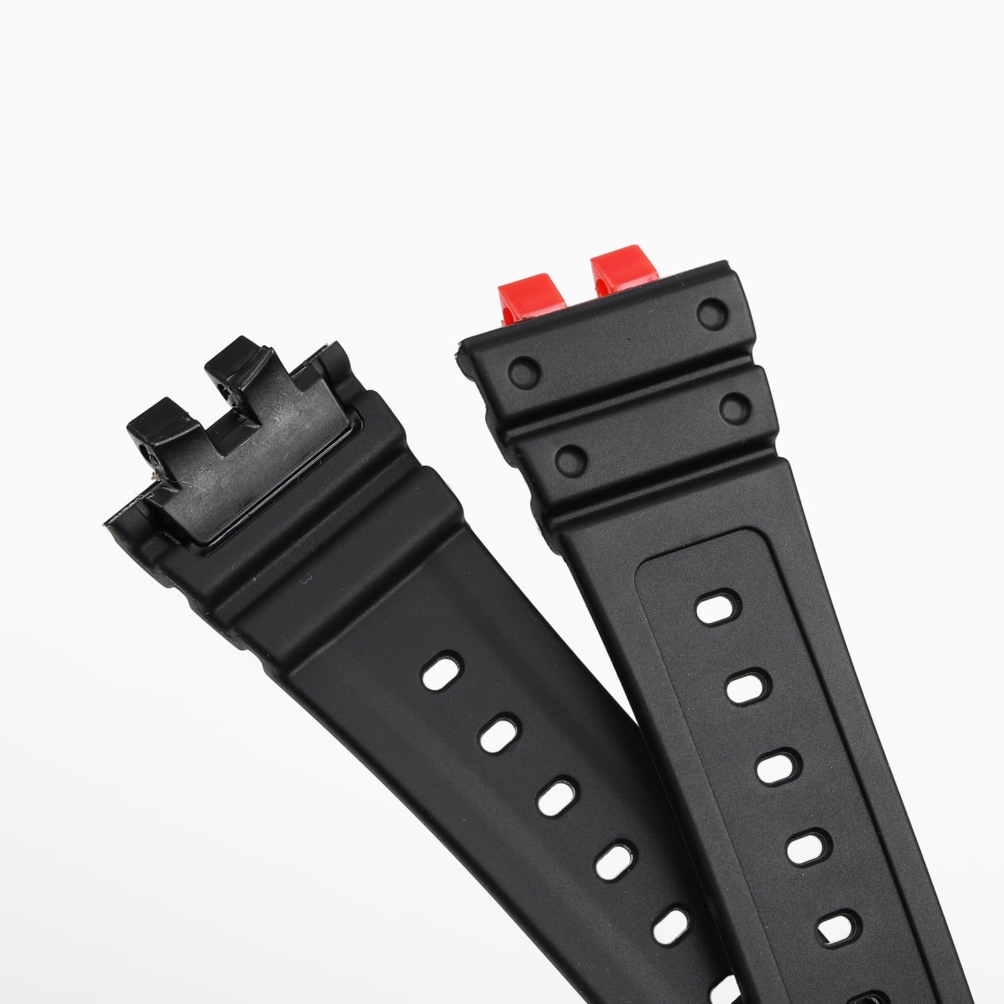 Resin Rubber Watch Band for Casio GMW-B5000 (Nicknamed Little Silver Block and Little Gold Brick)
