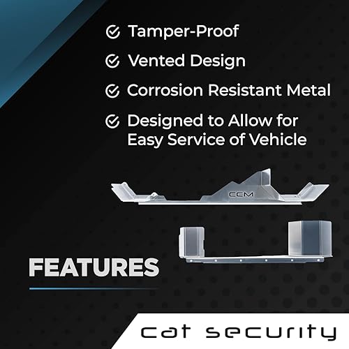 Miniatura 5 de Cat Security Conversor catalítico de protección antirrobo compatible con Sequoia y Tundra 4WD 2007-2021 Ultimate Upgrade Kit